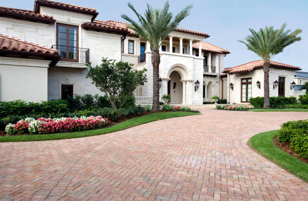Paver Driveway Replacement in Dalzell, SC